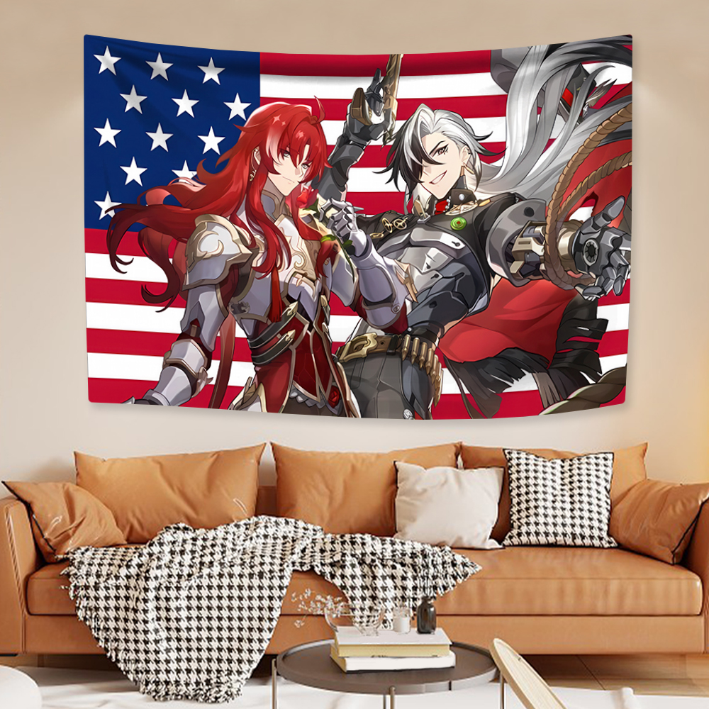 Game Tapestry Boothills And Ar - Wall Scroll Tapestry recensie en prijs