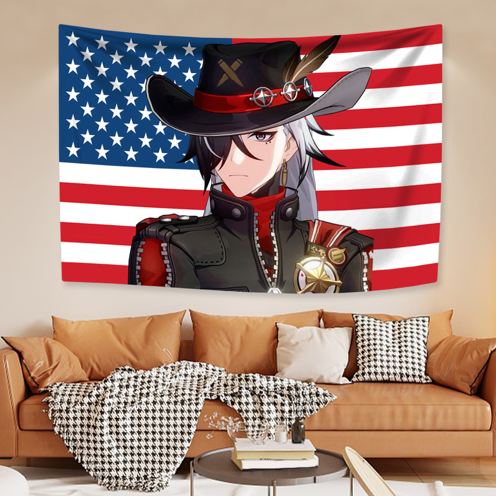 Game Tapestry Boothills And Ar - Wall Scroll Tapestry recensie en prijs