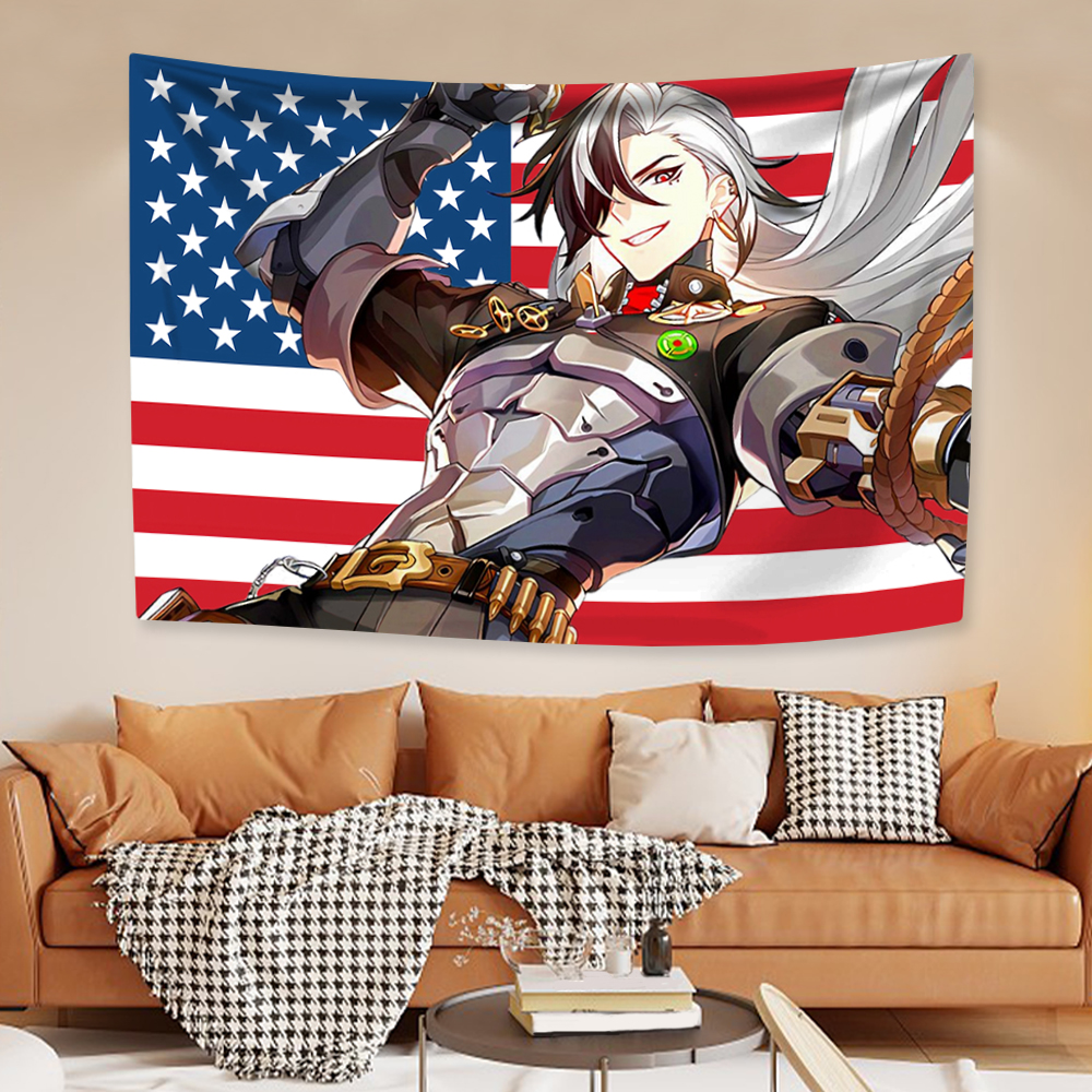 Game Tapestry Boothills And Ar - Wall Scroll Tapestry recensie en prijs