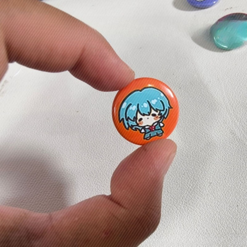 5pcs Neon Cute Genesis Classic - Cute Anime Merchandise recensie en prijs