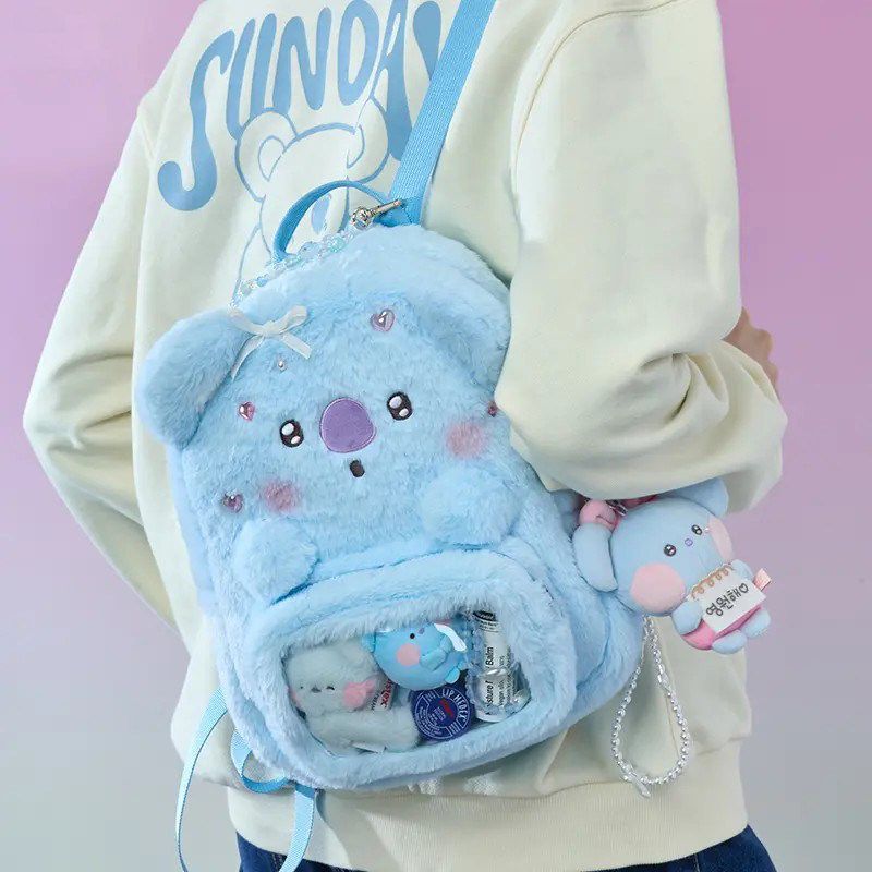 BT21 cartoon cute plush doll b - Cute Anime Merchandise recensie en prijs