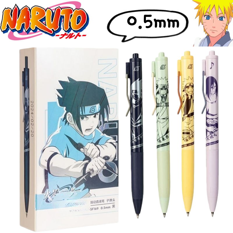 Naruto quick-dry click pen for - Anime Merchandise Japan recensie en prijs