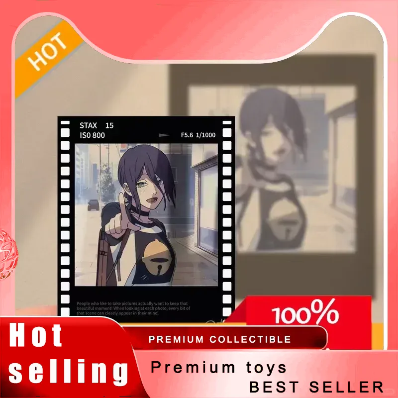 Chainsaw Man Reze Arc Polaroid - Anime Merchandise Japan recensie en prijs