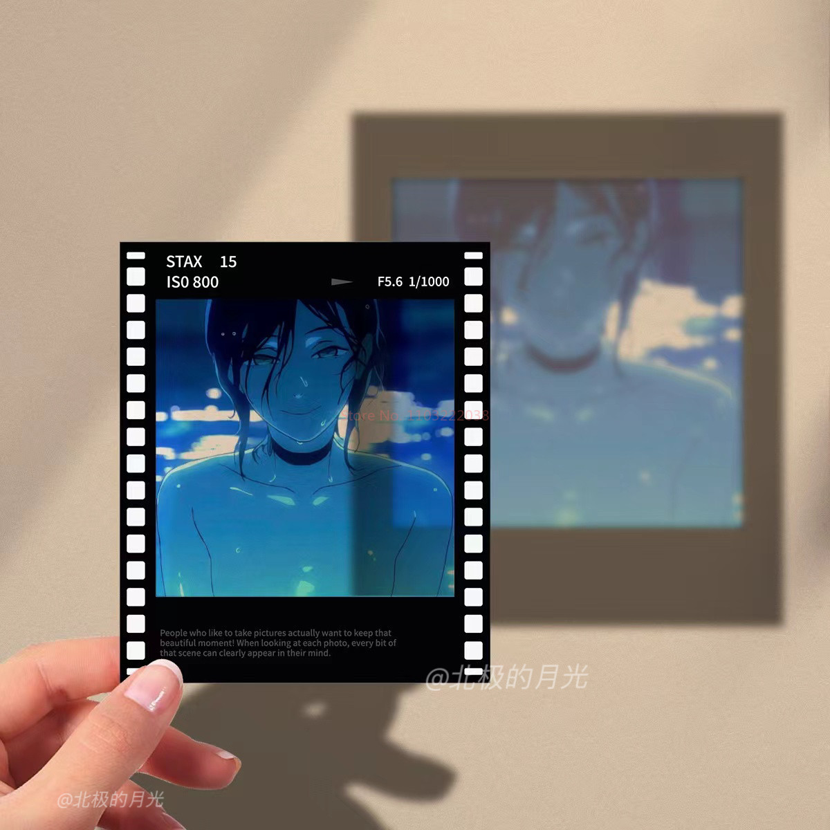 Chainsaw Man Reze Arc Polaroid - Anime Merchandise Japan recensie en prijs