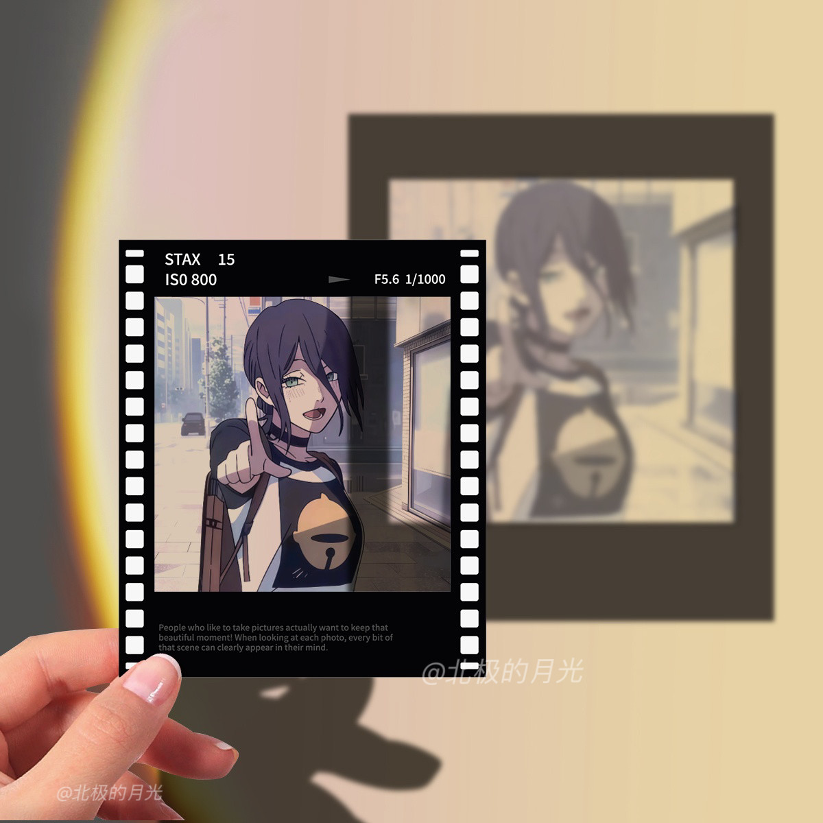Chainsaw Man Reze Arc Polaroid - Anime Merchandise Japan recensie en prijs
