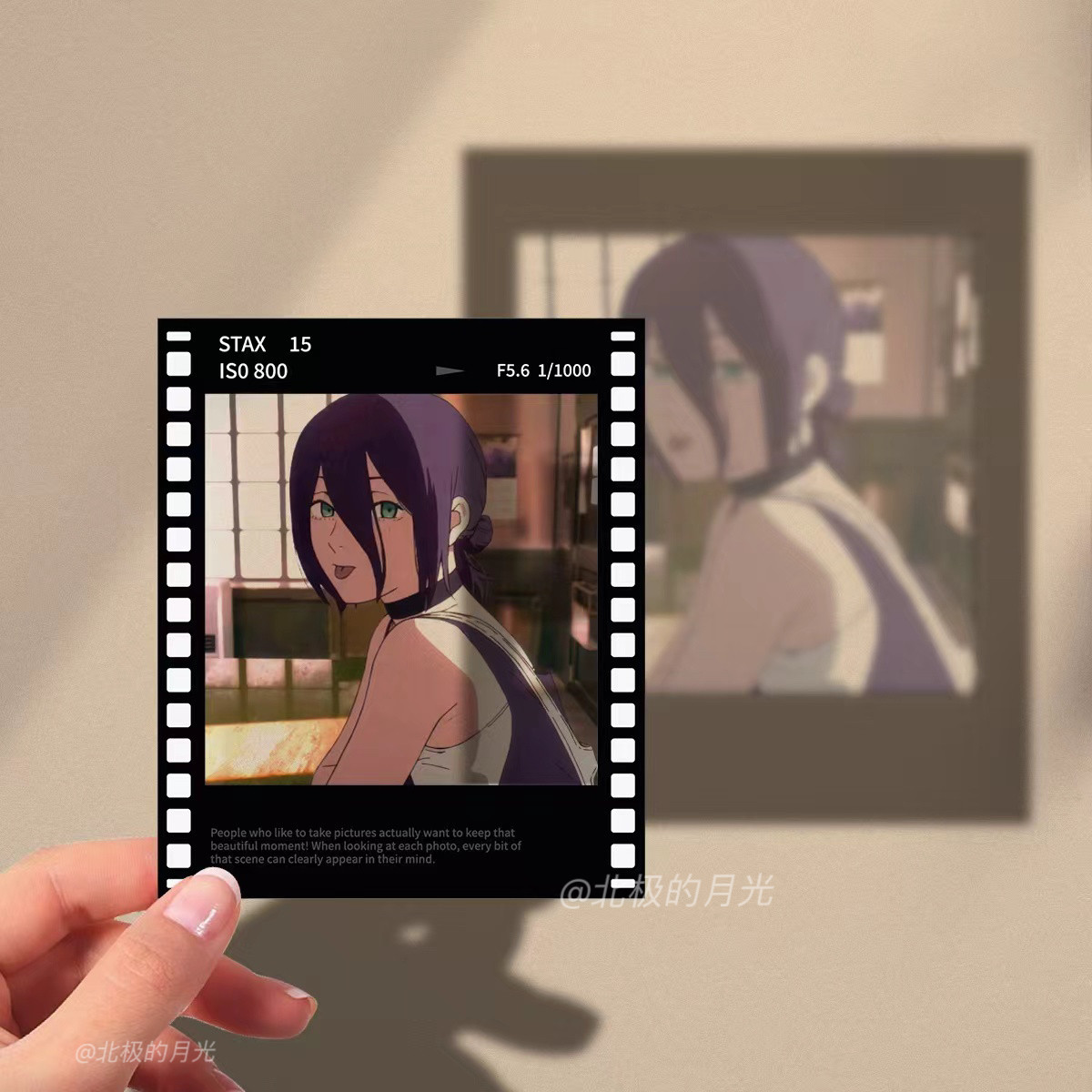Chainsaw Man Reze Arc Polaroid - Anime Merchandise Japan recensie en prijs