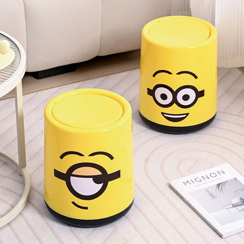 Minions cartoon cute trash can - Cute Anime Merchandise recensie en prijs