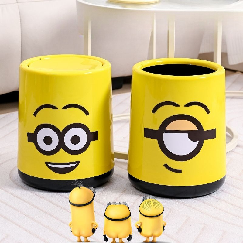 Minions cartoon cute trash can - Cute Anime Merchandise recensie en prijs