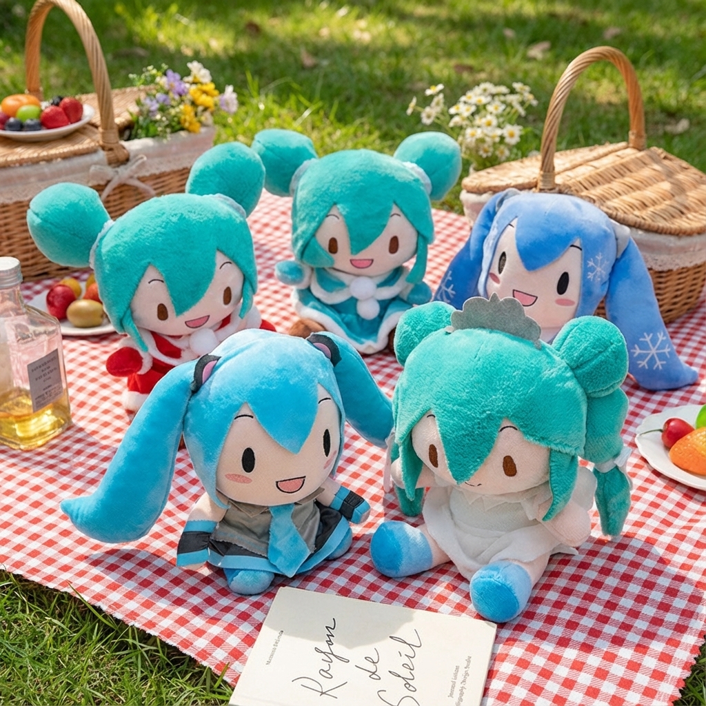 Hatsune Miku Plush Toy Anime P - Anime Merchandise Sales recensie en prijs