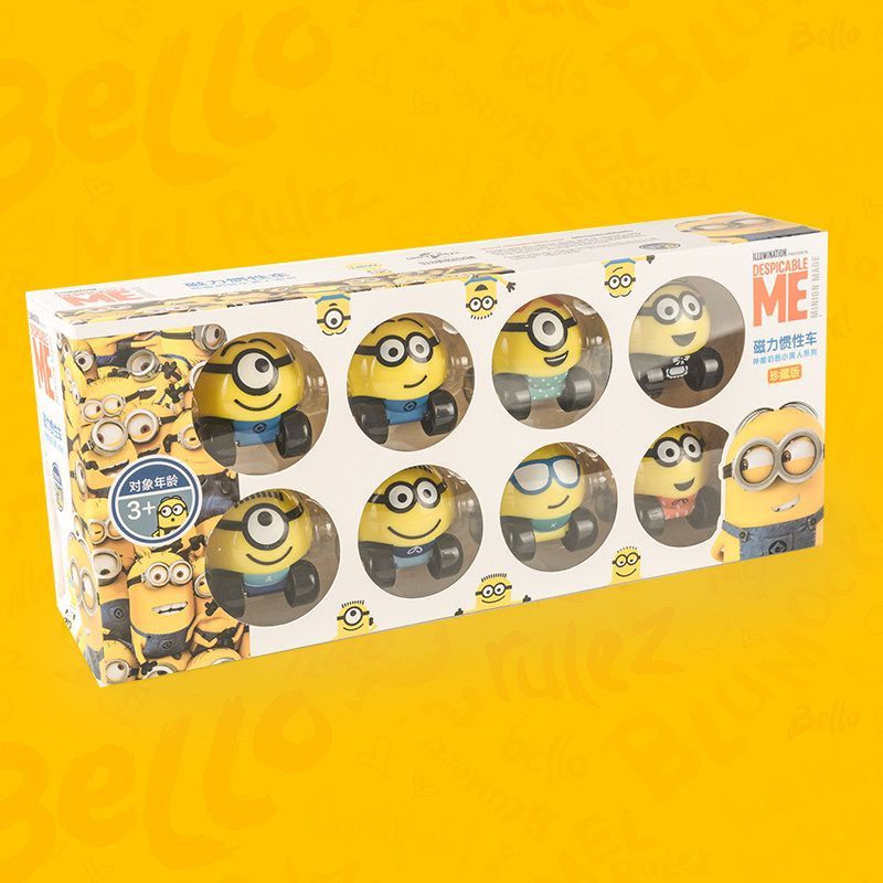 Minions cartoon cute toy train - Cute Anime Merchandise recensie en prijs