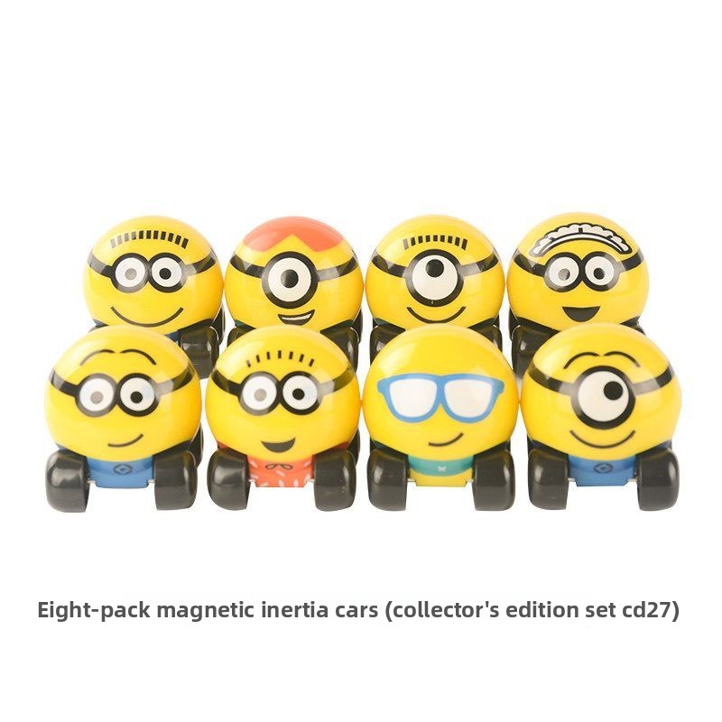 Minions cartoon cute toy train - Cute Anime Merchandise recensie en prijs