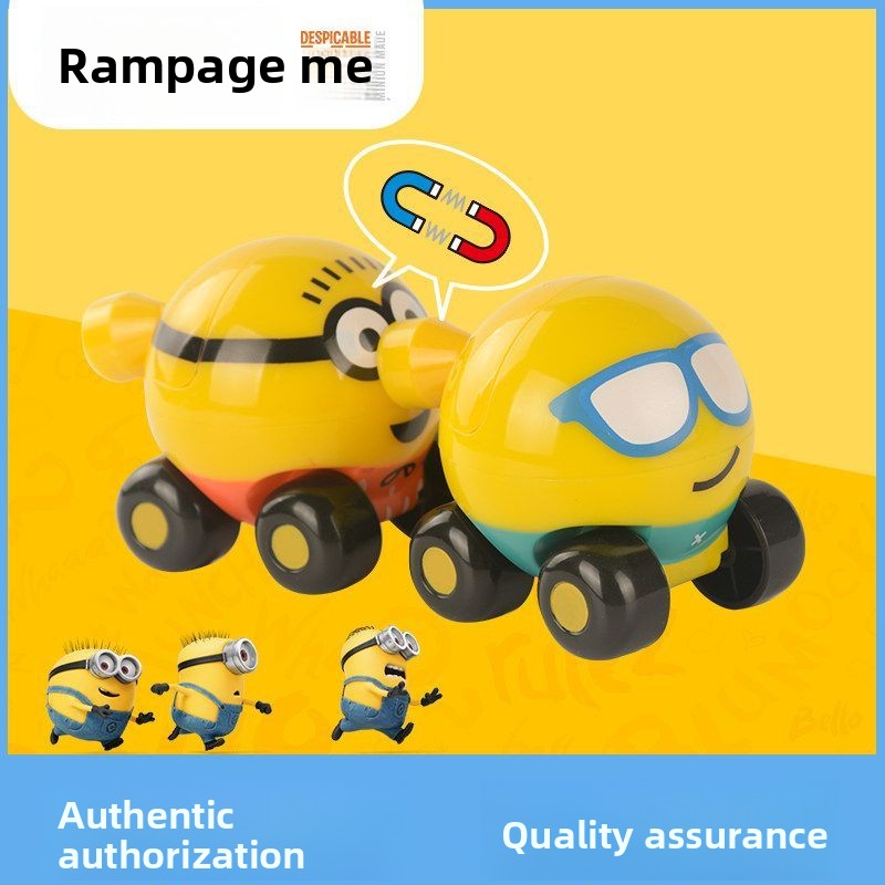 Minions cartoon cute toy train - Cute Anime Merchandise recensie en prijs
