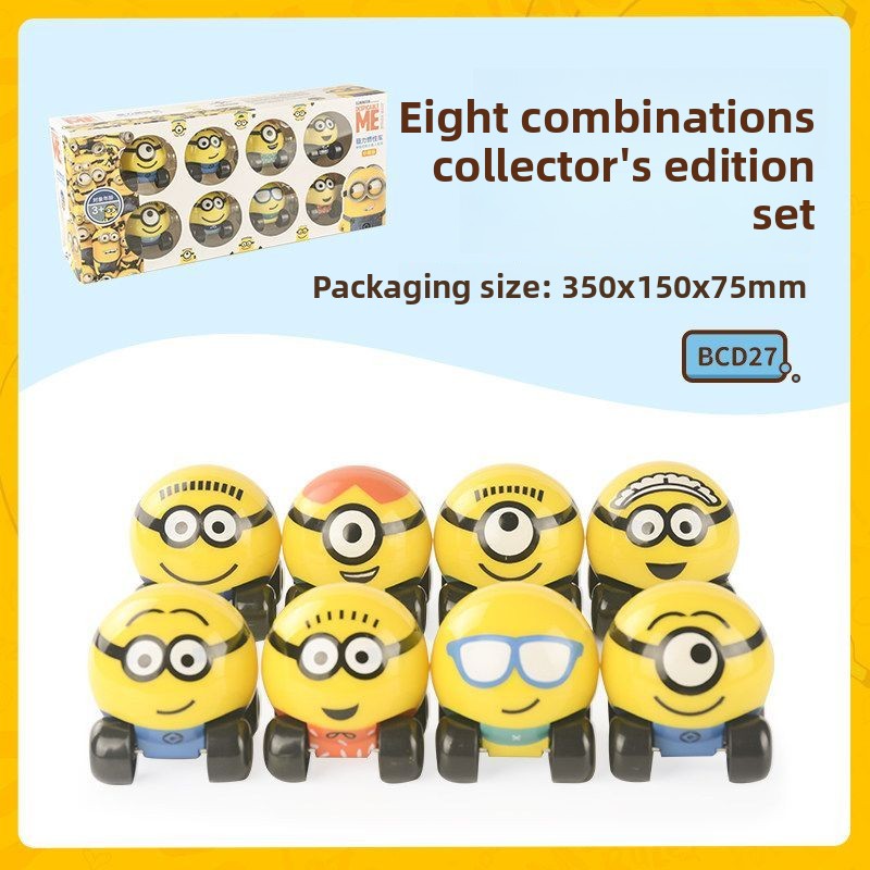 Minions cartoon cute toy train - Cute Anime Merchandise recensie en prijs