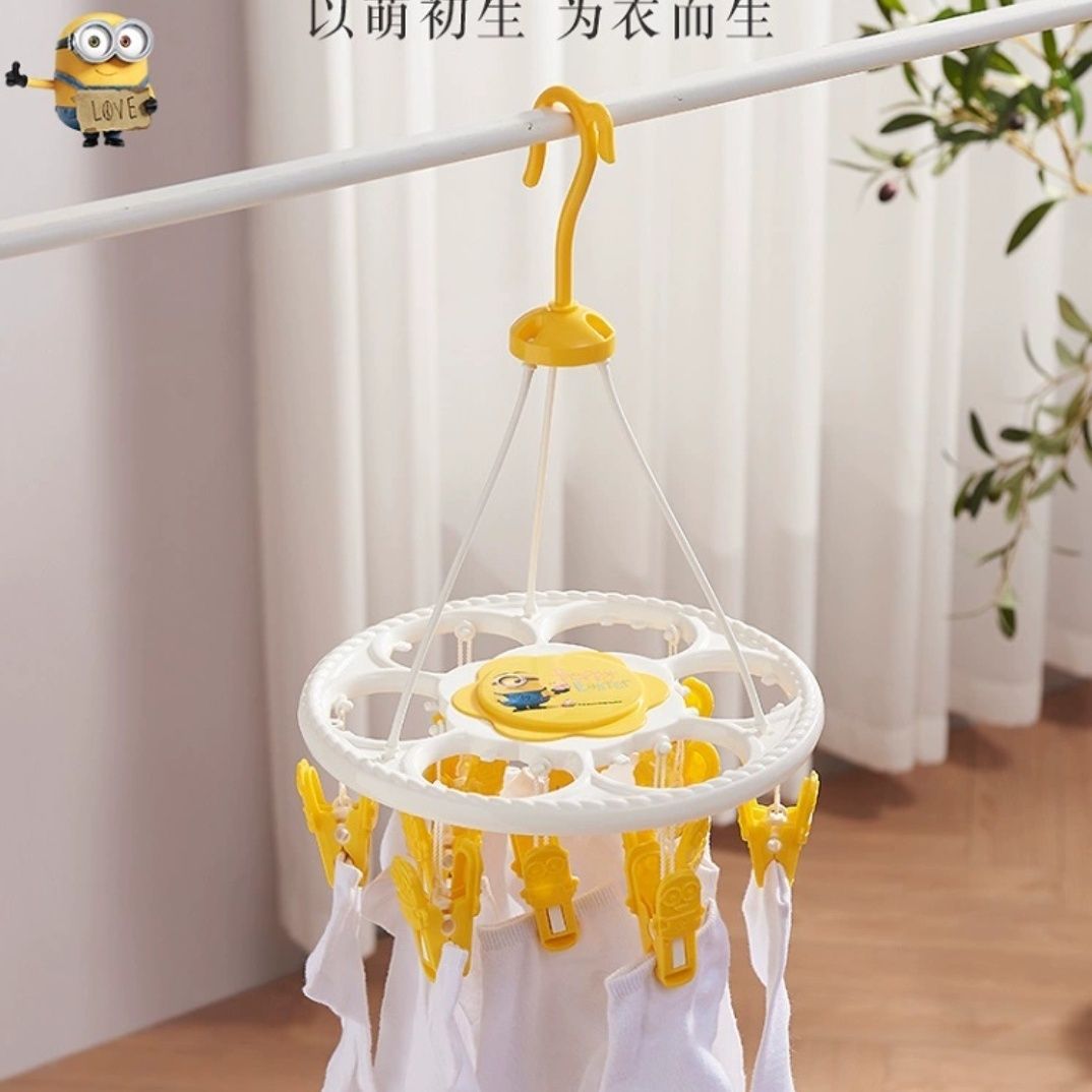 Minions cartoon cute round clo - Cute Anime Merchandise recensie en prijs