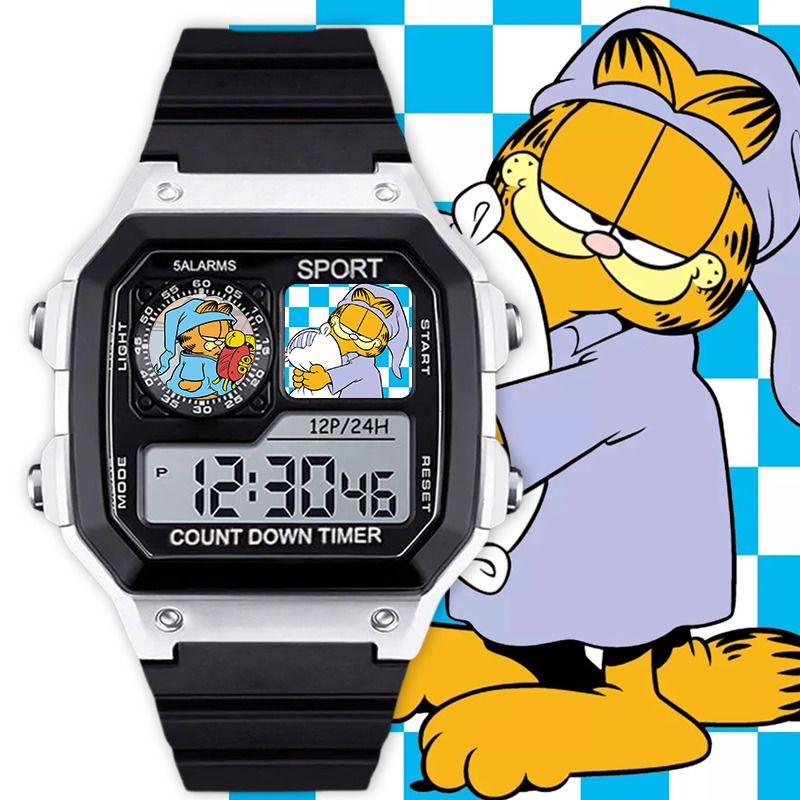 Garfield cartoon cute student  - Cute Anime Merchandise recensie en prijs