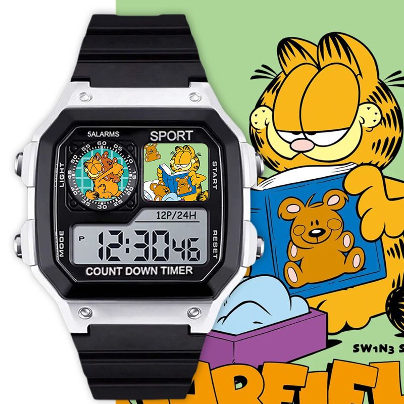 Garfield cartoon cute student  - Cute Anime Merchandise recensie en prijs