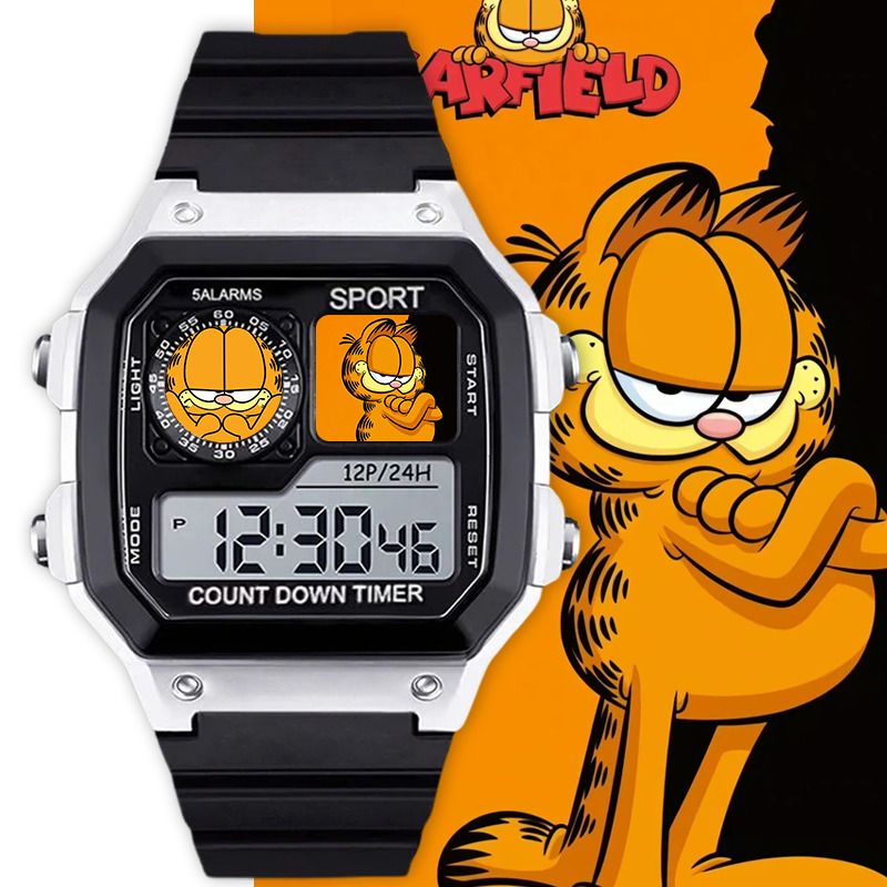 Garfield cartoon cute student  - Cute Anime Merchandise recensie en prijs