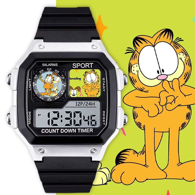 Garfield cartoon cute student  - Cute Anime Merchandise recensie en prijs