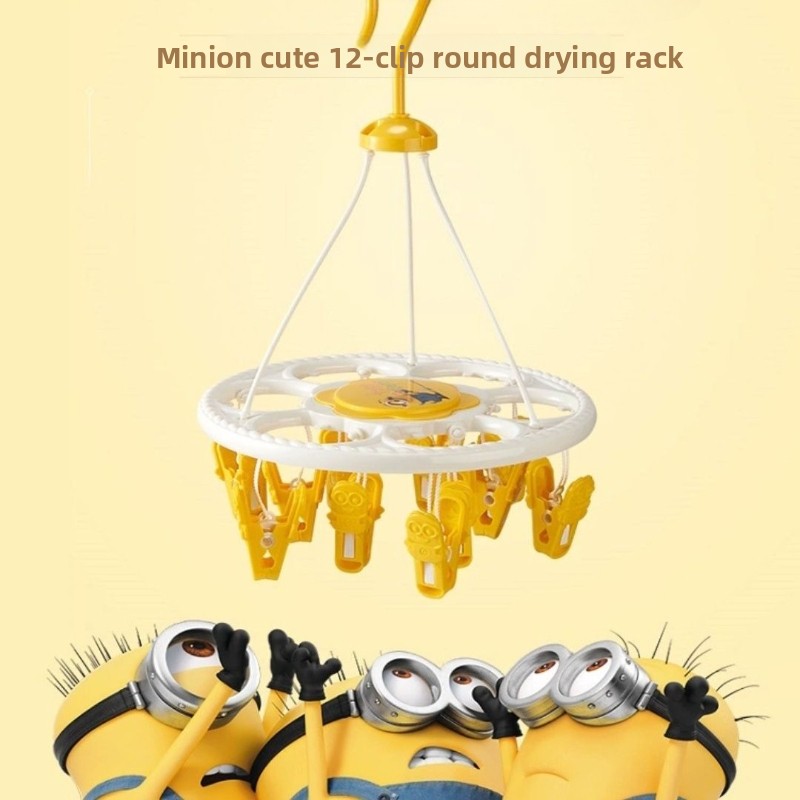 Minions cartoon cute round clo - Cute Anime Merchandise recensie en prijs