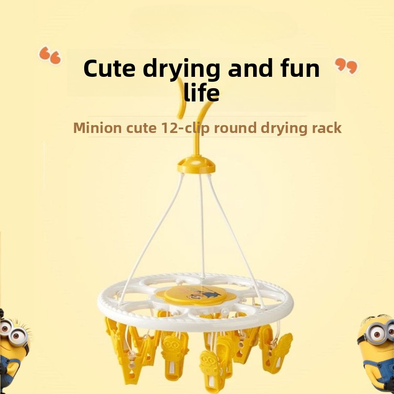 Minions cartoon cute round clo - Cute Anime Merchandise recensie en prijs