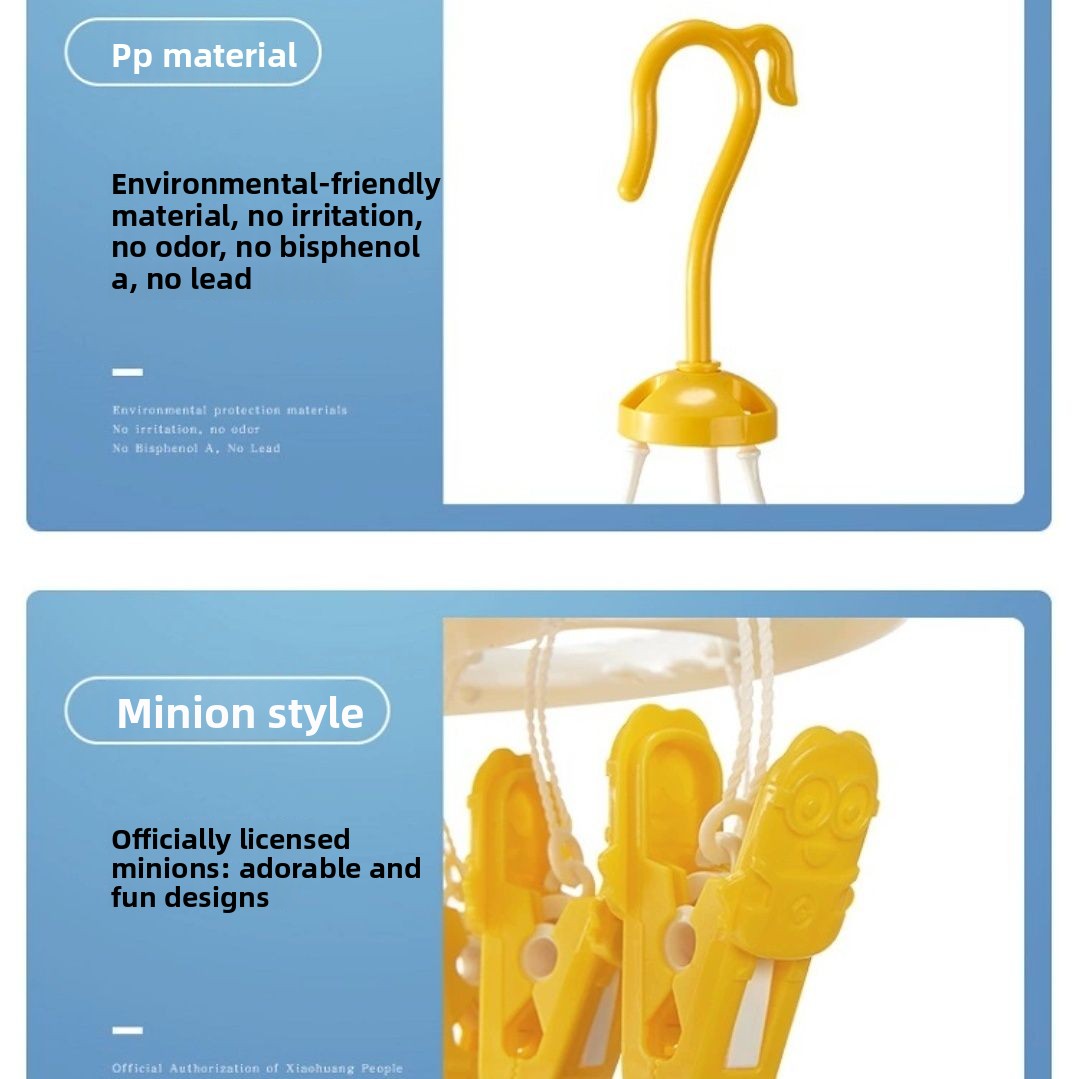 Minions cartoon cute round clo - Cute Anime Merchandise recensie en prijs