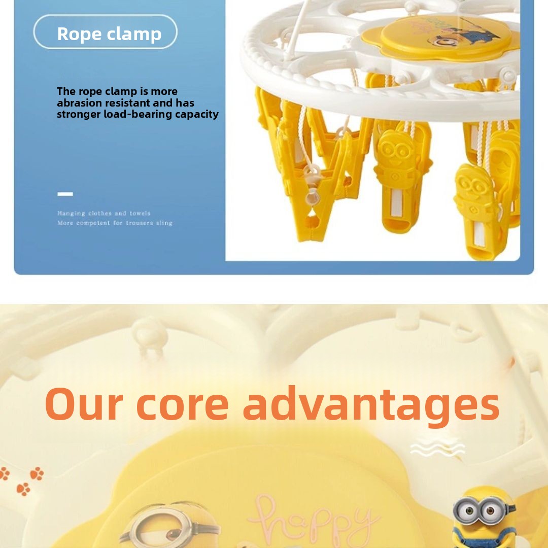 Minions cartoon cute round clo - Cute Anime Merchandise recensie en prijs