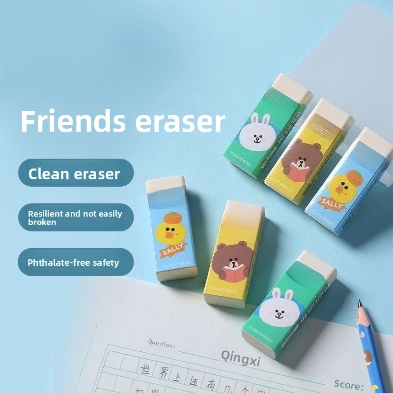 LINE FRIENDS BROWN cartoon cut - Erased Anime Merchandise recensie en prijs