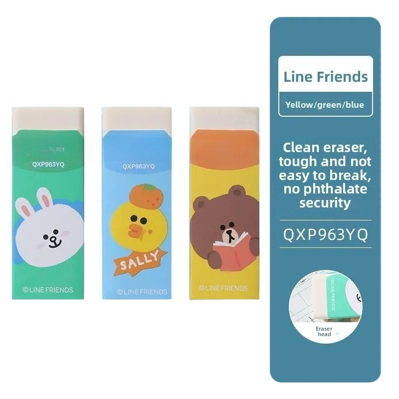 LINE FRIENDS BROWN cartoon cut - Erased Anime Merchandise recensie en prijs