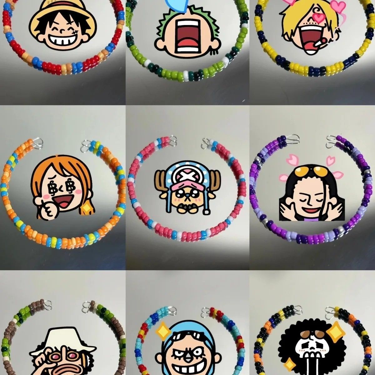 One Piece bracelet cool mercha - Cute Anime Merchandise recensie en prijs