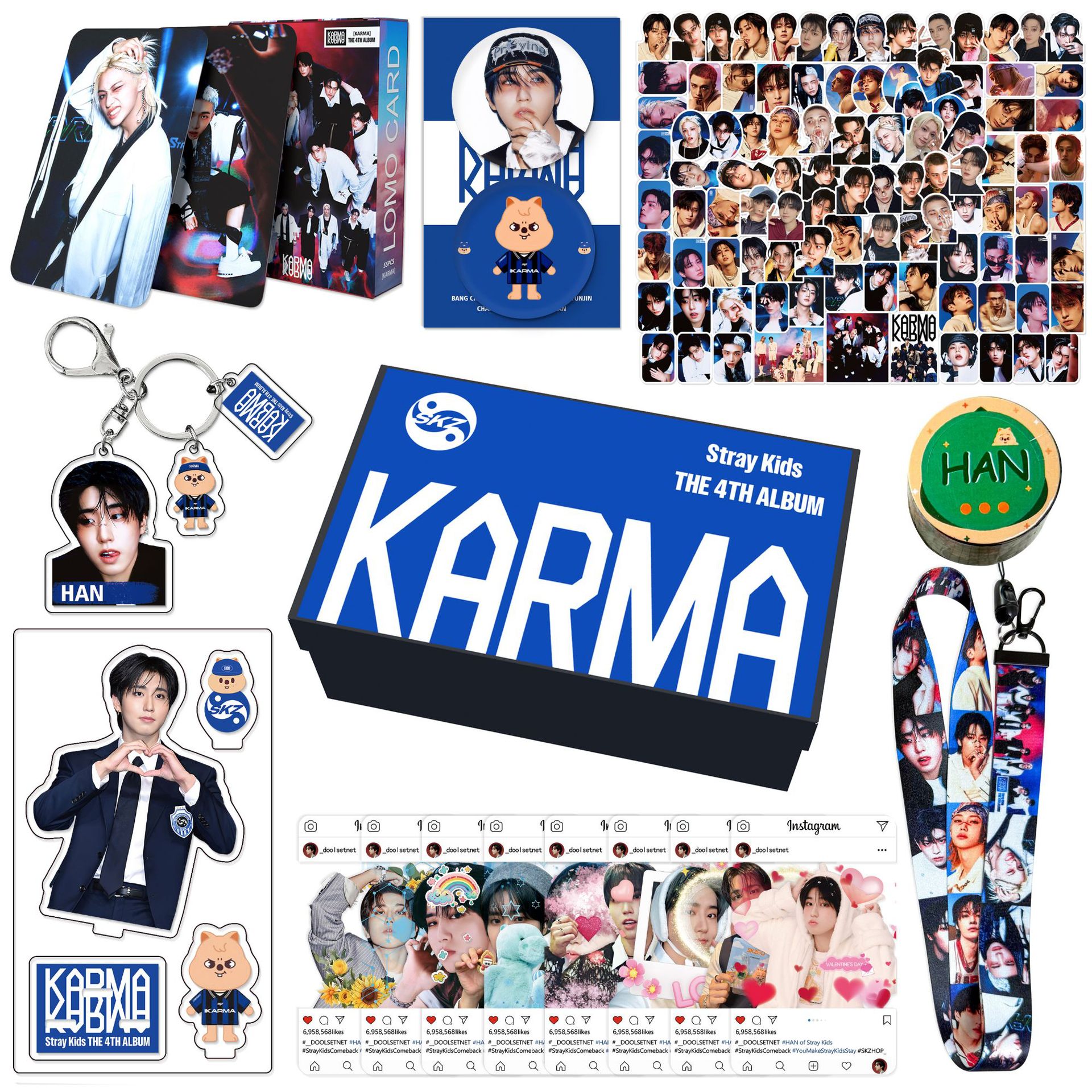 Han STAY SKZOO KPOP Stray Kids - Anime Merchandise For Kids recensie en prijs
