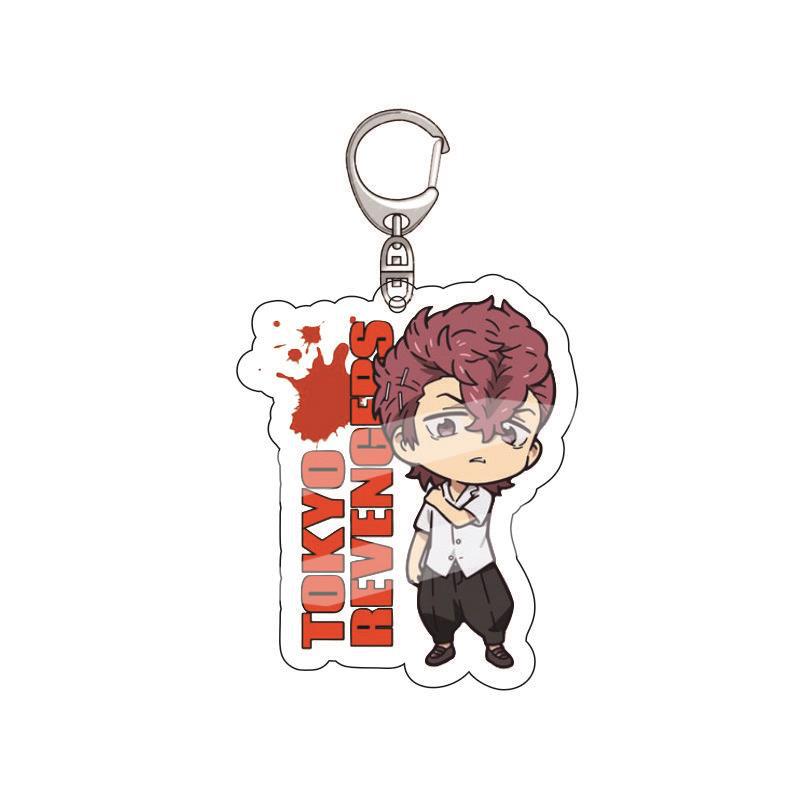 Acrylic Keychain Anime Tokyo R - Anime Merchandise Tokyo recensie en prijs
