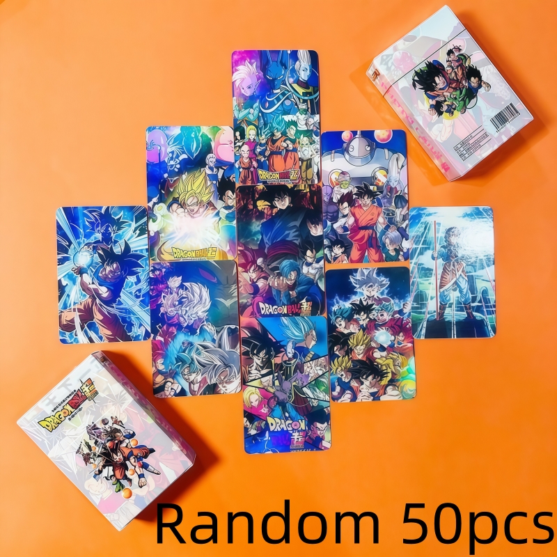 50pcs Dragon Ball holographic  - Anime Merchandise Japan recensie en prijs