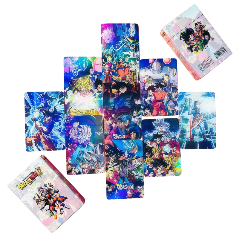 50pcs Dragon Ball holographic  - Anime Merchandise Japan recensie en prijs