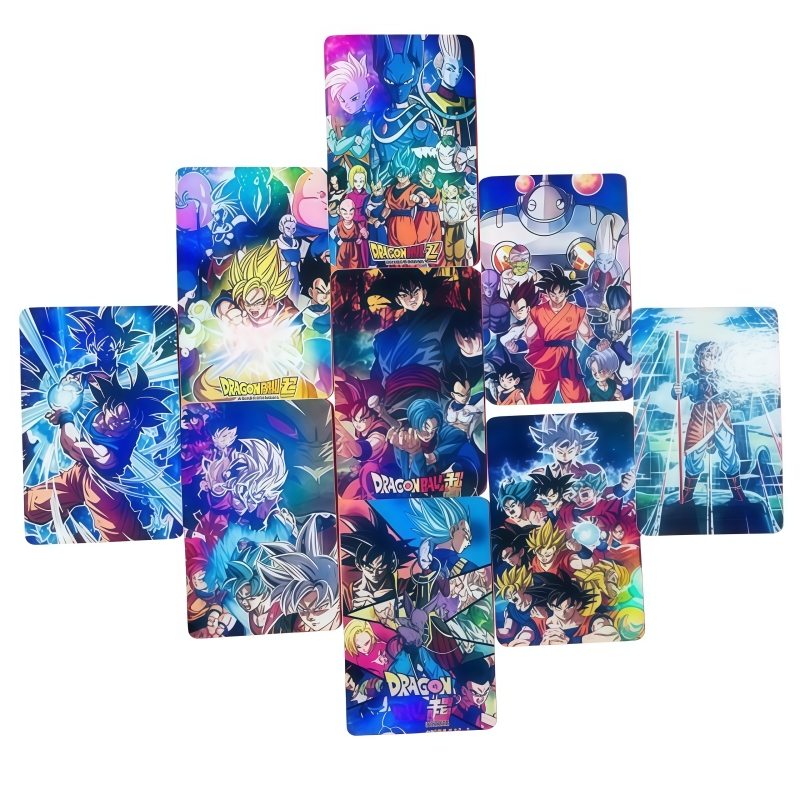 50pcs Dragon Ball holographic  - Anime Merchandise Japan recensie en prijs