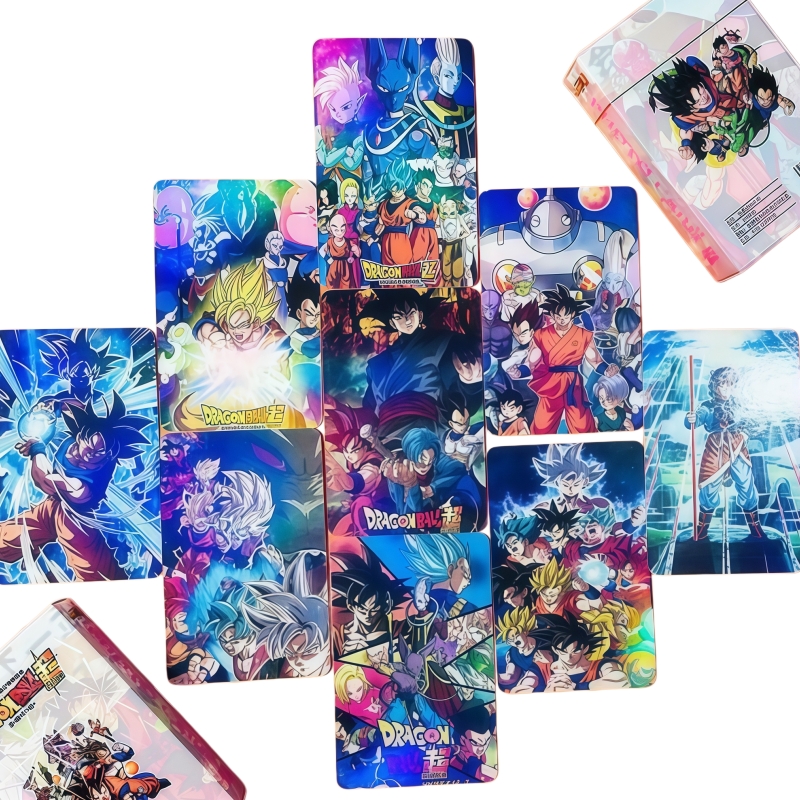 50pcs Dragon Ball holographic  - Anime Merchandise Japan recensie en prijs