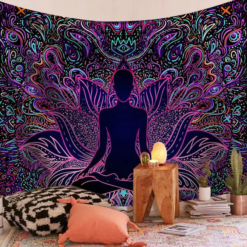 VIKAMA Indian Mandala Tapestry - Wall Scroll Tapestry recensie en prijs