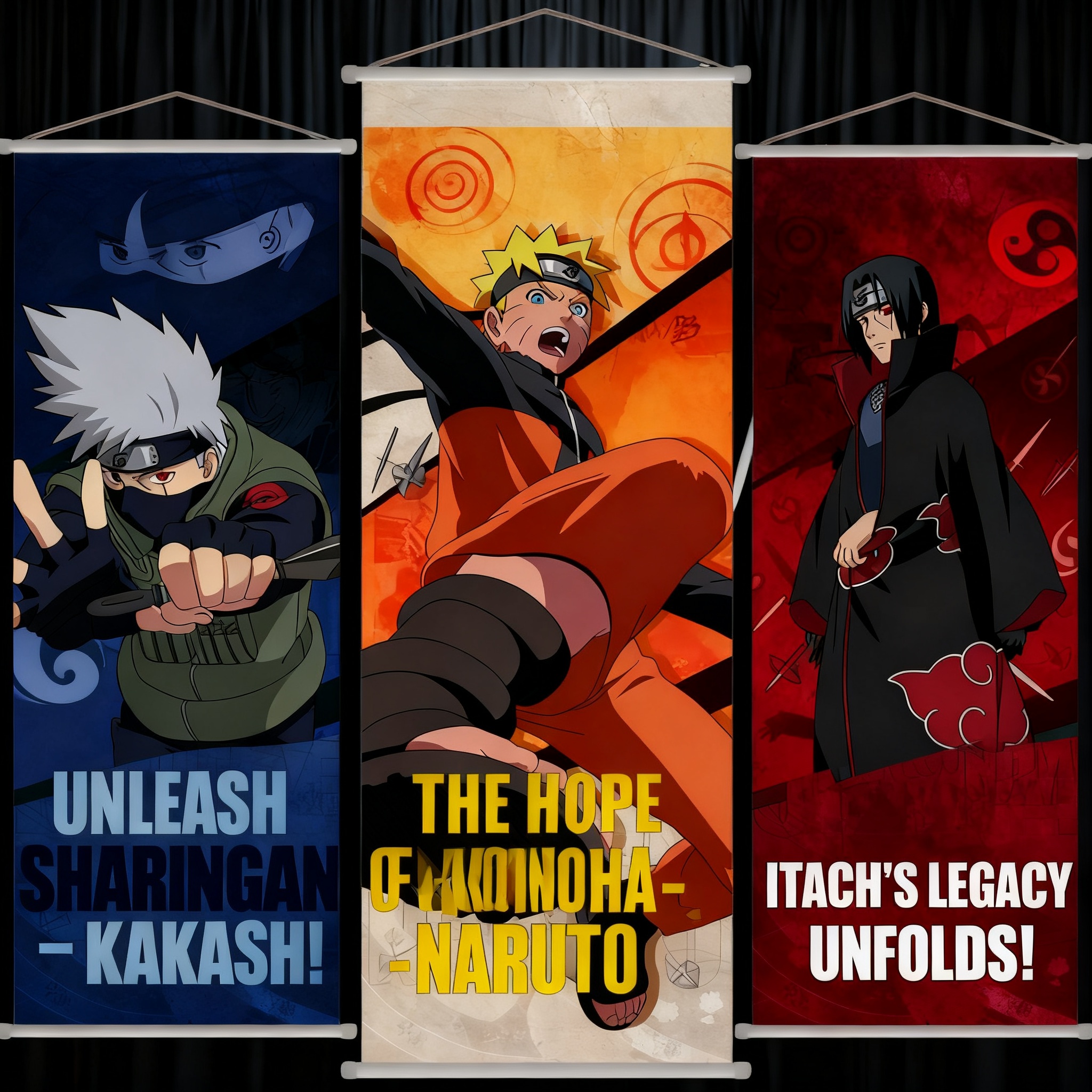 Naruto Anime Uzumaki Long Scro - Anime Merchandise Japan recensie en prijs